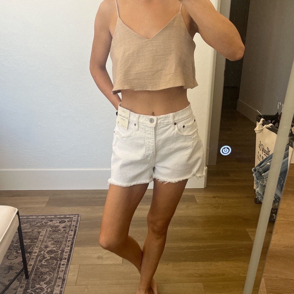 Abercrombie Curve Love Shorts
